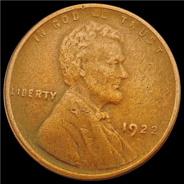 1922 Wheat Cent NICELY CIRCULATED