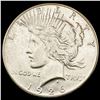 Image 1 : 1926-S Silver Peace Dollar CLOSELY UNCIRCULATED