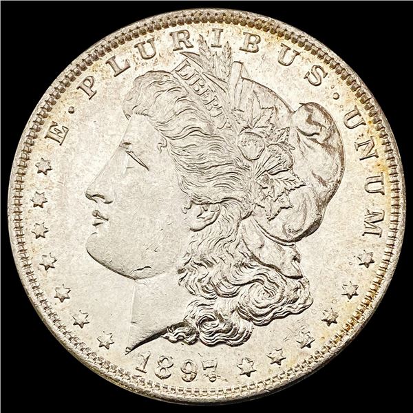 1897 Morgan Silver Dollar UNCIRCULATED