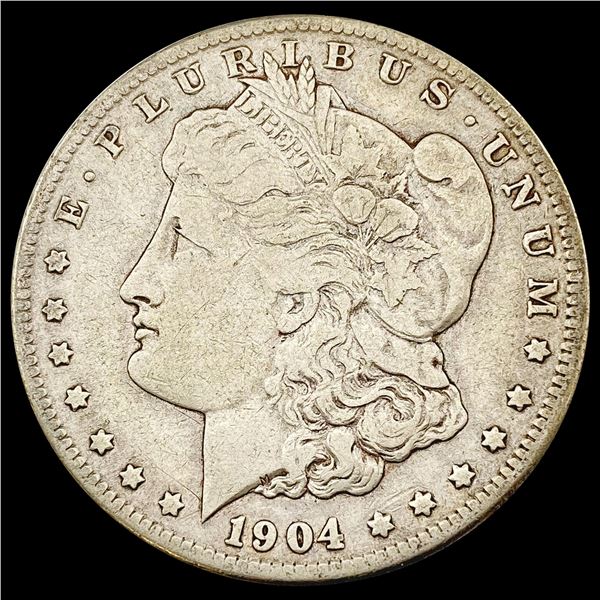 1904-S Morgan Silver Dollar LIGHTLY CIRCULATED