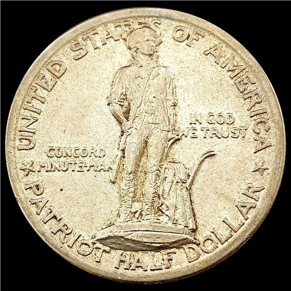 1925 Lexington Half Dollar UNCIRCULATED