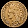 1908-S Indian Head Cent NICELY CIRCULATED