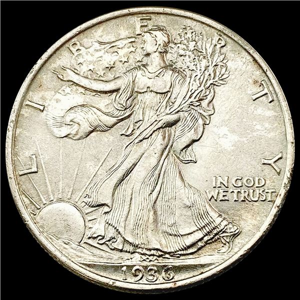 1936 Walking Liberty Half Dollar UNCIRCULATED