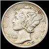 1919-D Mercury Dime NEARLY UNCIRCULATED