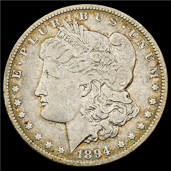 1894-O Morgan Silver Dollar NICELY CIRCULATED