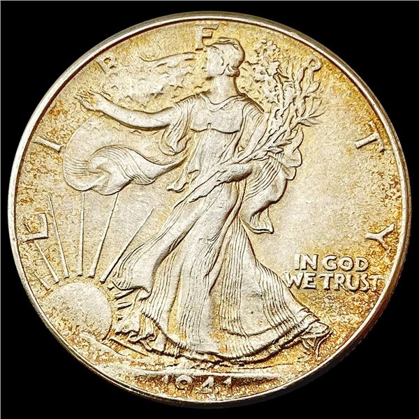 1941 Walking Liberty Half Dollar UNCIRCULATED