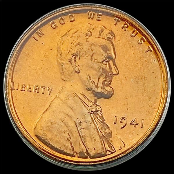 1941 Wheat Cent GEM PROOF