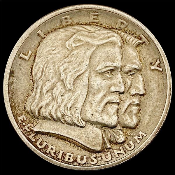 1936 Long Island Half Dollar CLOSELY UNCIRCULATED