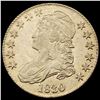 1830 Capped Bust Half Dollar CLOSELY UNCIRCULATED