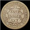 Image 2 : 1856 Seated Liberty Dime NICELY CIRCULATED