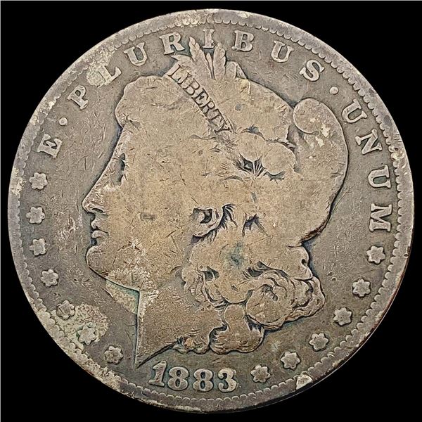 1883-CC Morgan Silver Dollar NICELY CIRCULATED
