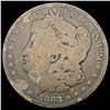 Image 1 : 1883-CC Morgan Silver Dollar NICELY CIRCULATED