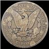 Image 2 : 1883-CC Morgan Silver Dollar NICELY CIRCULATED
