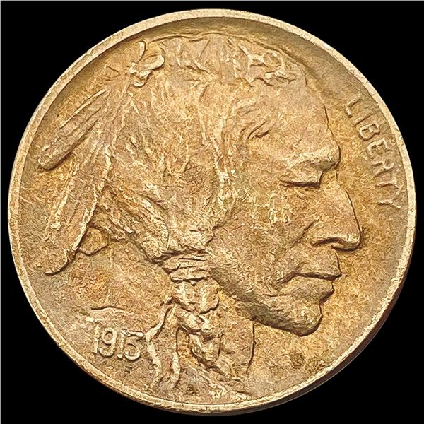 1913 T2 Buffalo Nickel CLOSELY UNCIRCULATED