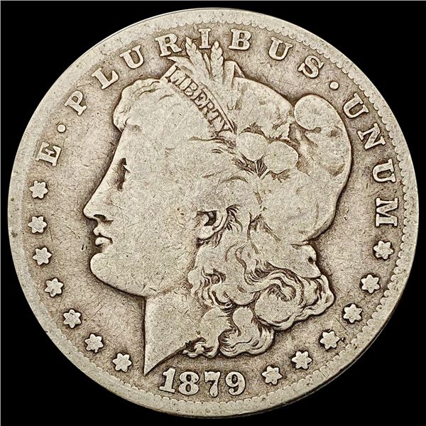 1879-CC Morgan Silver Dollar NICELY CIRCULATED