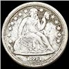 Image 1 : 1841 Seated Liberty Dime ABOUT UNCIRCULATED