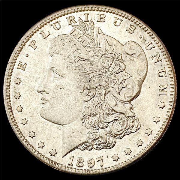1897-S Morgan Silver Dollar UNCIRCULATED
