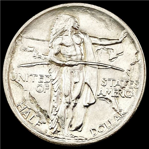 1926-S Oregon Trail Half Dollar UNCIRCULATED