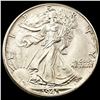 Image 1 : 1945 Walking Liberty Half Dollar UNCIRCULATED