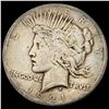 Image 1 : 1921 Silver Peace Dollar LIGHTLY CIRCULATED