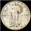 Image 1 : 1917-S Standing Liberty Quarter LIGHTLY CIRCULATED