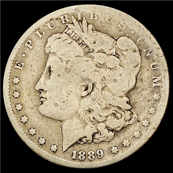 1889-CC Morgan Silver Dollar NICELY CIRCULATED