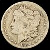Image 1 : 1889-CC Morgan Silver Dollar NICELY CIRCULATED