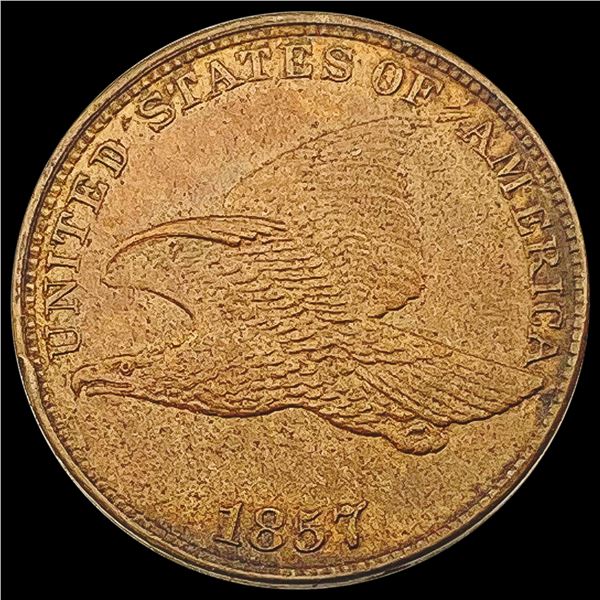 1957 Flying Eagle Cent UNCIRCULATED