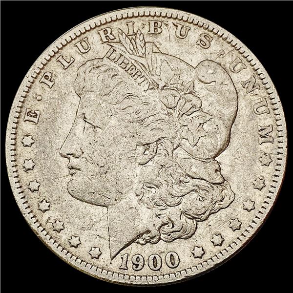 1900-O/CC Morgan Silver Dollar LIGHTLY CIRCULATED