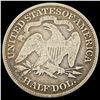 Image 2 : 1879 Seated Liberty Half Dollar NICELY CIRCULATED
