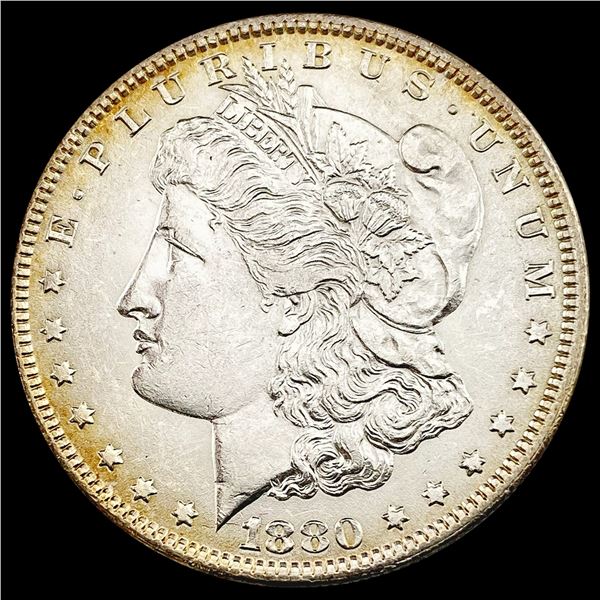 1880 Morgan Silver Dollar CLOSELY UNCIRCULATED