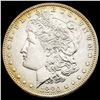 Image 1 : 1880 Morgan Silver Dollar CLOSELY UNCIRCULATED
