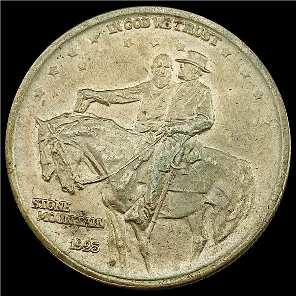 1925 Stone Mountain Half Dollar CLOSELY UNCIRCULATED