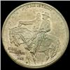Image 1 : 1925 Stone Mountain Half Dollar CLOSELY UNCIRCULATED