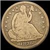Image 1 : 1838 Seated Liberty Half Dime NICELY CIRCULATED