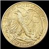 Image 2 : 1944 Walking Liberty Half Dollar UNCIRCULATED