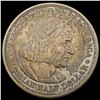 Image 1 : 1893 Columbian Expo Half Dollar CLOSELY UNCIRCULATED