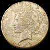 Image 1 : 1927-S Silver Peace Dollar NEARLY UNCIRCULATED