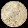 Image 2 : 1927-S Silver Peace Dollar NEARLY UNCIRCULATED