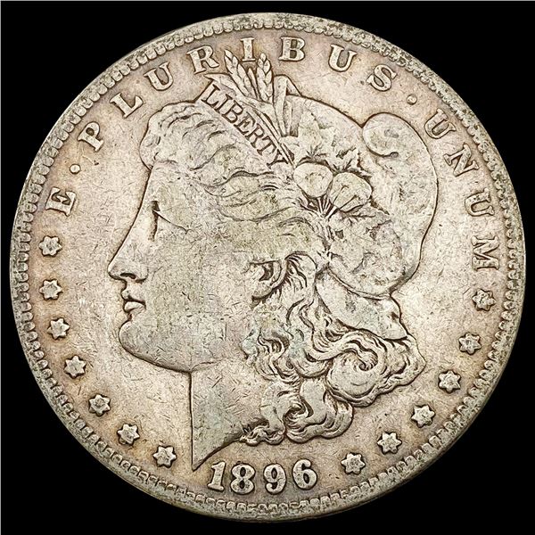 1896-S Morgan Silver Dollar LIGHTLY CIRCULATED