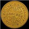 Image 2 : 1863 Robinson & Balloon Coin UNCIRCULATED