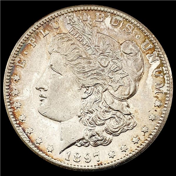 1897-s Morgan Silver Dollar UNCIRCULATED
