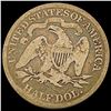Image 2 : 1873 Seated Liberty Half Dollar NICELY CIRCULATED