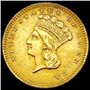 Image 1 : 1856 Rare Gold Dollar NEARLY UNCIRCULATED