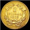 Image 2 : 1856 Rare Gold Dollar NEARLY UNCIRCULATED