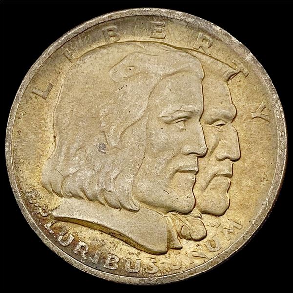 1936 Long Island Half Dollar UNCIRCULATED