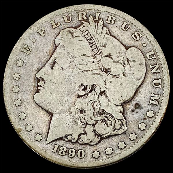 1890-CC Morgan Silver Dollar NICELY CIRCULATED