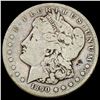Image 1 : 1890-CC Morgan Silver Dollar NICELY CIRCULATED