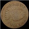 Image 1 : 1787 Vermont Coin NICELY CIRCULATED