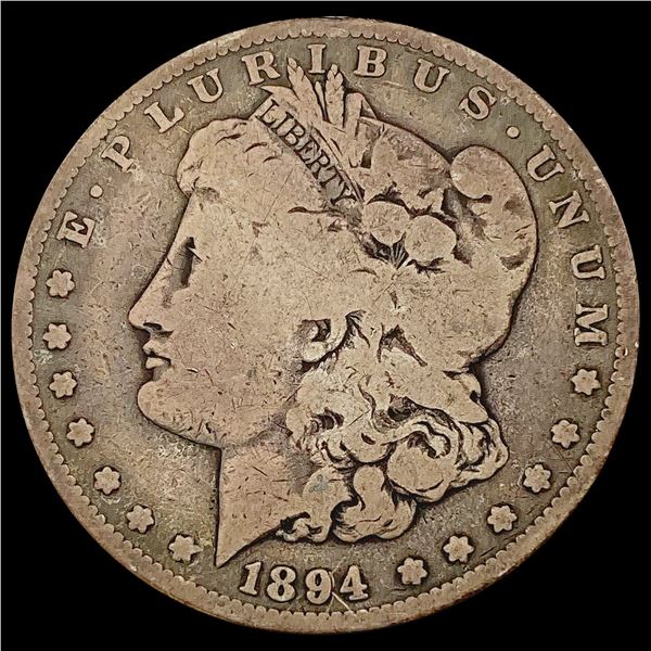 1894-S Morgan Silver Dollar NICELY CIRCULATED